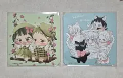 専用　虎太郎　奇凛　ミニフォトカード　コースター　特典　学ベビ　カフェ 虎太郎 奇凛 ミニフォトカード コースター 特典 学ベビ カフェ