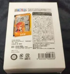 ナミ&ロビン ONE PIECE×ZOZOTOWN アクリルブロック - メルカリ