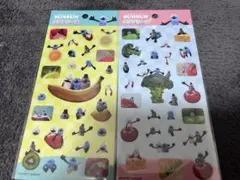 SUNSUN スンスン パペットスンスン シール クリアシール ②枚セット