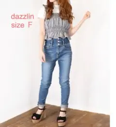 レディース トップス タンクトップ ノースリーブ シャーリング 黒 チェック Ｆのサムネイル