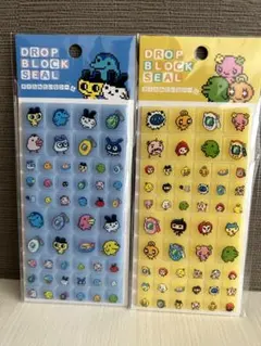 たまごっち　タイルシール　タイルみたいなシール　セット