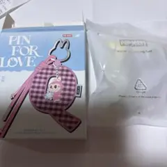 popmart PIN FOR LOVE シリーズアルファベット ラブブ　V
