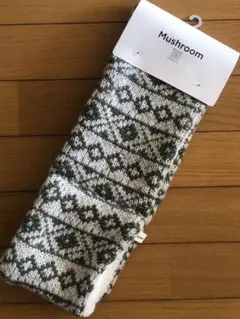 Mushroom マッシュルーム レディース ニット マフラー