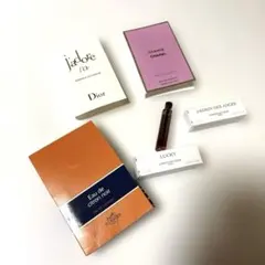 CHANEL DIOR 香水 サンプル 5本セット - メルカリ