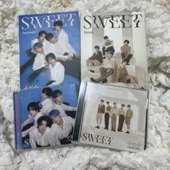 txt sweet CD4枚セット