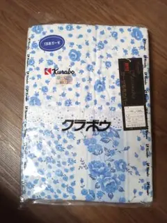 (372)新品 クラボウ ガーゼ毛布カバー 145×205cm 花柄