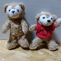 ダッフィ　ぬいぐるみ