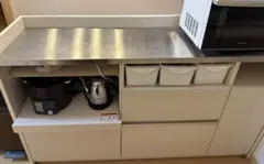 ニトリ両面使えるキッチンカウンター