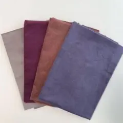 CHECK&STRIPE フレンチコーデュロイ　カットクロス ハギレセット