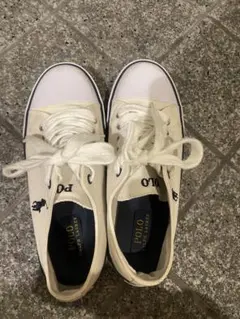 Polo Ralph Lauren ホワイトスニーカー