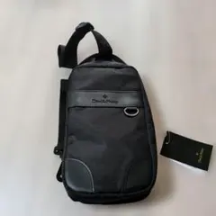 David Hicks ボディバッグ ブラック　軽量　新品未使用のサムネイル