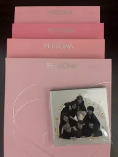 MAP OF THE SOUL:PERSONA 4枚セット