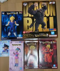 一番くじ ドラゴンボール フィギュア×6個セット