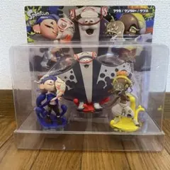 amiibo すりみ連合セット フウカ ウツホ マンタロー スプラトゥーン