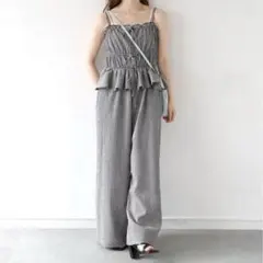 試着のみtiptop サロペット オールインワン ティップトップ