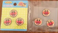 アンパンマン シールワッペン 6個