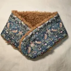 【SALE】リバティ　ハンドメイド　リバーシブル　ネックウォーマー