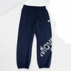 DESCENTE デサント スポーツパンツ ネイビーのサムネイル