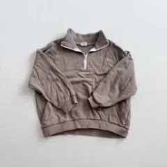 韓国子供服 / bonito ハーフジップ