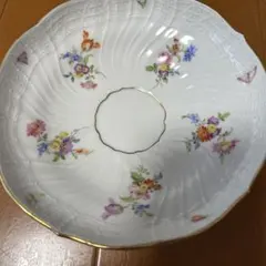 マイセン】お皿 金彩花絵 昆虫 約18センチ - メルカリ