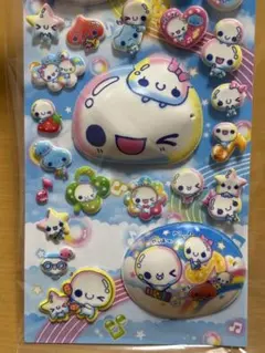 【現品限り】平成レトロ ぷ〜ぷ〜シール 超希少？！ カミオジャパン あわわちゃん