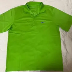 大幅値下げ中　Nike Golf 蛍光グリーン ポロシャツ　サイズXL
