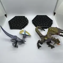 モンスターハンター　フィギュアビルダーPlus ツィツィヤック　リオレイア(怒り