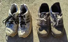 スニーカー 2足