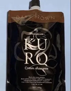 VALANROSE KURO Cream Shampoo ダークブラウン - メルカリ