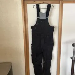 男性用スノーボード　686 ビブパンツ　サイズＬ　ブラック