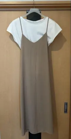 chico キャミワンピース セットアップ