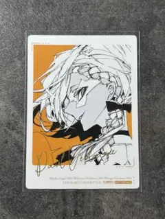 文豪ストレイドッグスのサムネイル