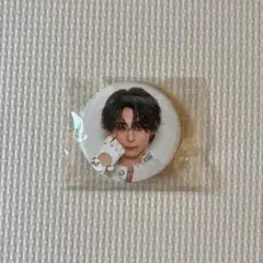 INI 西洸人 缶バッジ スクエア