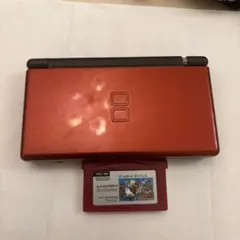 ニンテンドーDS Lite 赤　ゲームボーイアドバンススーパーマリオブラザーズ付