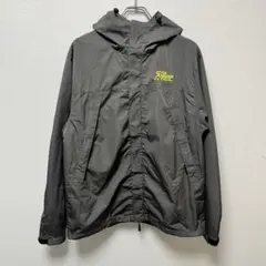 KINASHI CYCLE ナイロンパーカー グレー