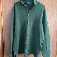 Polo Ralph Lauren ダークグリーン トレーナー