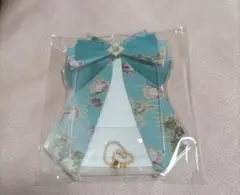 フクヤ　fanfancy+　キャラ福くじ　アクリルフレーム　リボン　グリーン