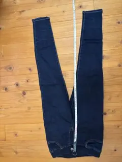 GU ダークブルー 長ズボン 150cm