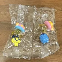 たまごっちＵＦＯスイング　【まめっち ぎんじろっち2点セット】 ガチャガチャ