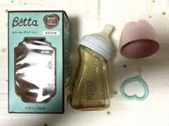 Betta 哺乳瓶 広口タイプ 160ml