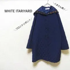 WHITE ITARIYARD/ホワイトイタリヤード　キルティングコート