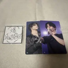 西洸人 INI XQUARE ランダムトレカ カプセルトイ ステッカー