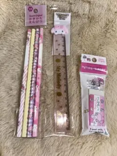 【新品】サンリオ マイメロ 文房具セット
