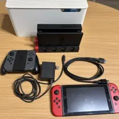 Nintendo Switch 本体 sd64GB付き　コントローラーなし Switch 本体 SDカード64GB付き HDMIなし 箱無し Switch 本体 SD