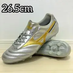 MIZUNO - モレリアネオ2  26cm ゴールドカラー レビュラ3」「モレリアネオII」「モレリアIIジャパン」に