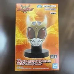仮面ライダークウガ BIGサイズソフビ マスクディスプレイ　約18cm