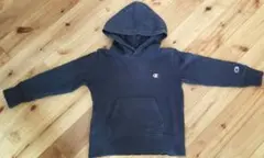 Champion ネイビー フード付きトレーナー 120