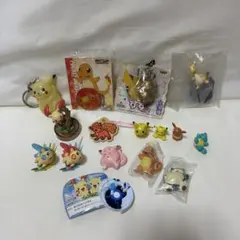 ポケモン フィギュア セット カード ポケコロ キーホルダー レトロ