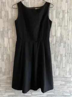 美品✴︎【底値のため値下げ❌】 ロングワンピース　黒　アンゴラ ウール