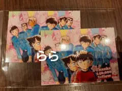 青山剛昌ふるさと館　オリジナルカード　警察学校　2枚